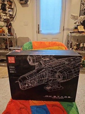 Juego de bloques de construcción grande Mould King 21023 Star Wars Razor Crest sin usar, en caja 5018 piezas Foto 1 de 2