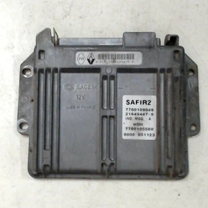 CENTRALINA MOTORE ECU PER RENAULT Twingo I serie SAGEM 7700109049 benzina 1 (98 - Foto 1 di 2
