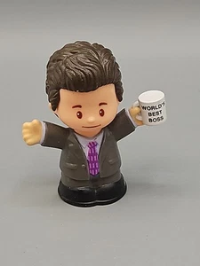 Fisher Price Little People Das Büro Dunder Mifflin MICHAEL SCOTT Mann Boss - Bild 1 von 7
