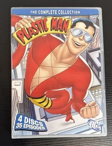 Plastic Man: Complete Collection RareDVD Set DC Comics-missing Disc 3 - Picture 1 of 8