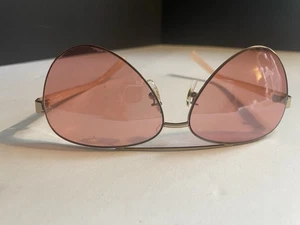 Isaac Mizrahi IM 1671 Oro Rosa Clásico Aviador Gafas de sol Nuevas Mujeres Gafas - Imagen 1 de 15