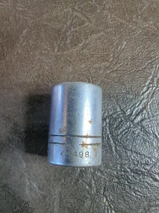 Enchufe Craftsman 7/16" 6 puntos 1/4" unidad -v- #43498 EE. UU. - Imagen 1 de 4