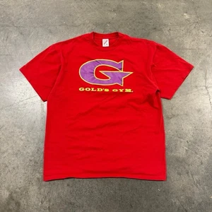 Vintage 90s Gold’s Gym Bodybuilding T Shirt Size XL - Picture 1 of 7