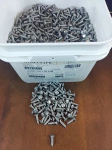 Qty. 100 BT2N-F8-2 Huck Bobtail Lockbolts Aluminum 1/4" Rivets - Picture 1 of 6
