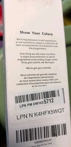 CASETiFY - Rope Cross-body Phone Strap Compatible w/ Most Cell Phones - Black - Picture 1 of 3