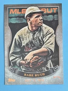 2016 Topps MLB Debut Babe Ruth Boston Red Sox #MLBD-32 - Bild 1 von 2
