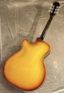 Epiphone Vintage Broadway E252 Sunburst 1969  3.09Kg G-Club Tokyo - Picture 1 of 11