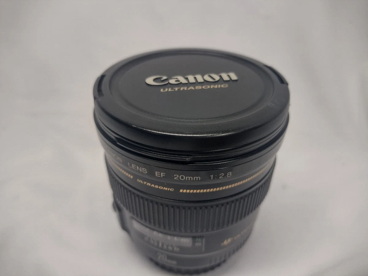 Canon EF 20mm f/2.8 ウルトラソニックレンズ Amazon.com : Used Canon 20mm F2.8 EF USM Lens : Camera Lenses