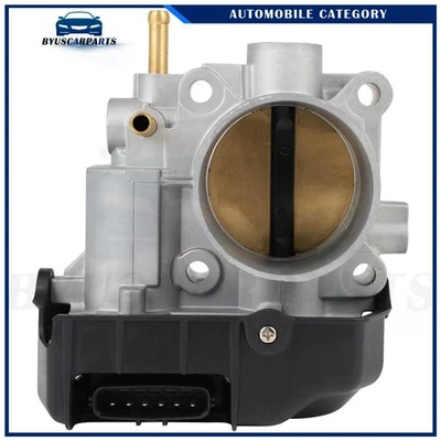 Cuerpo del acelerador para Mercedes-Benz C240 C280 C320 CLK320 E320 ML320 SLK320 675013 Foto 1 de 4