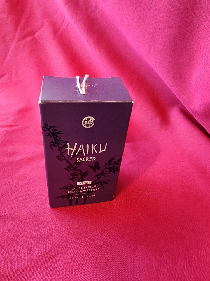 Avon Haiku Sacred Eau De Parfum - 1.7 Fl. Oz. - Nuevo Foto 1 de 1