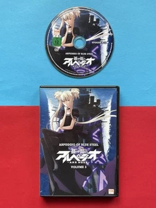 ARPEGGIO OF BLUE STEEL Ars Nova III Film DVD Box ANIME Manga SERIE 90 OVP 3 2 1 - Bild 1 von 2