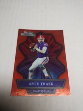 2021 wild card allumination kyle trask #ABC-4 red foil