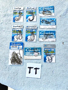 LOT 10 GAMAKATSU HOOKS - Lot - # TT Fishing tackle Lot - Bulk Pack Included - Picture 1 of 1