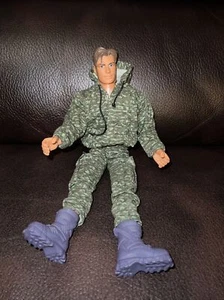 Max Steel Super Agent Action Figure Secret Mission Mattel RARE 12” Vintage 1998 - Picture 1 of 8