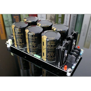 ELNA 6 x 10000UF 63V Solder Type Schottky Rectifier Filter Power Supply Board - Picture 1 of 6