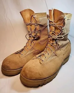 Belleville 790G Desert Tan Combat Goretex lining Military Boots 5100643 Sz 12.0W - Picture 1 of 11