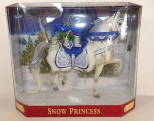 Breyer Principessa delle Nevi 2006 700106 10° Serie Vacanze Natale Cavallo Gioire - Foto 1 di 21