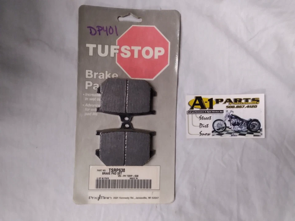 Новые из старых запасов тормозные колодки ProMan TufStop Yamaha XS 650 750 850 360 400 TSRP-638 - Изображение 1 из 1