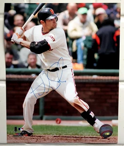 Freddy Sanchez signed 8x10 Photo San Francisco Giants 2010 World Series Champion - Picture 1 of 4