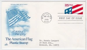 TurtlesTradingPost- Flag Stamp Vending Machines #2475 1990 FDC Artcraft Cachet - Picture 1 of 1