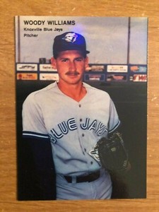 1990 Best Woody Williams Knoxville Blue Jays