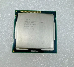 Intel Core i7-2700K Desktop Processor CM8062301124100 LGA1155 CPU - Picture 1 of 4