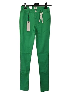 Vero Moda * Hose Damen * Slim * Gr. XS * Neon grün * NEU * - Bild 1 von 2