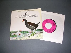 Ornithologie guide J.C Roché sonore des oiseaux d'Europe17 pigeons, tourterelles - Picture 1 of 1