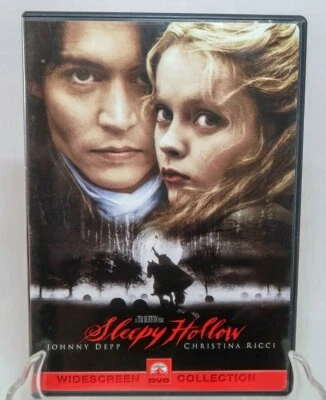 Sleepy Hollow 1999 Film (DVD, 2017, Widescreen) Johnny Depp  Tim Burton - Image 1 of 4