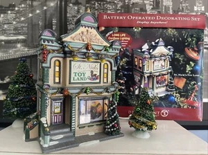 Dept 56 St. Nick's Toy Land Snow Village Toy Store - 56.55366 Rare Mint In Box - Picture 1 of 12