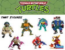 Vintage Teenage Mutant Ninja Turtles, Mutants, Foot Clan, Storage Shell TMNT etc