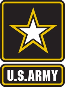 United States Army US Seal American Logo Sticker Bumper Decal 5 x 3.7" US SELLER - Picture 1 of 1