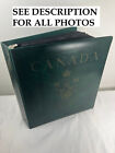 HUGE Canada Booklet Collection 120 Total Face Value ALL COMPLETE Album