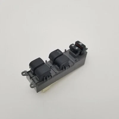 Interruptor de ventana eléctrica del conductor Toyota Camry Rav4 Corolla 2009-2014 OEM 192869 Foto 1 de 4
