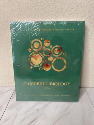 Campbell Biology Volume 1 Looseleaf Custom Colorado State Edition - NEW - Image 1 of 2