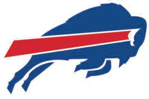 Calcomanía / pegatina de vinilo BUFFALO BILLS ** 5 tallas ** - Imagen 1 de 1