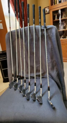 HIERROS BEN HOGAN FORJADOS GS EDGE 2,3,4,5,6,7,8,E Foto 1 de 4