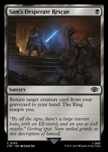 Magic LOTR Sam's Desperate Rescue C 0105 - Picture 1 of 1