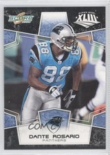 2008 Score Factory Set Black Dante Rosario #44