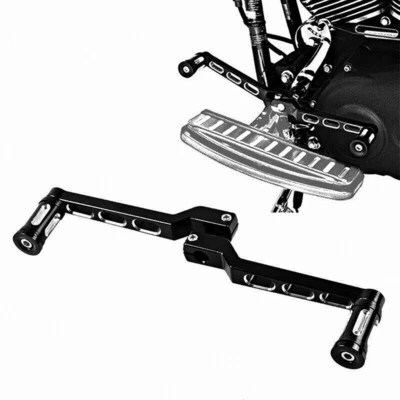 Kit de palanca de cambios de punta de talón de engranajes de aluminio apto para Harley Touring 1988-2022 Foto 1 de 4