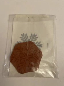 Stampin Up! Bold Snowflake Unmounted Rubber Stamp New RS2 - Picture 1 of 4