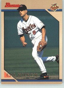 1996 Bowman #1 Cal Ripken Jr. Orioles NM-MT 