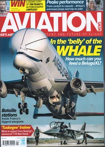 AVIATION NEWS JAN 22 AIRBUS BELUGA USAF T-7A RED TAIL TUSKEGEE UK ASTRONAUT - Picture 1 of 5