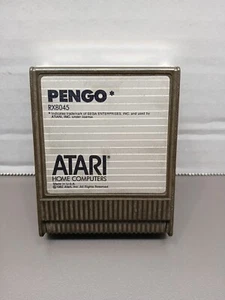 Atari 400/800/XE - Pengo - nur Spielpatrone - getestet & funktioniert - Bild 1 von 5