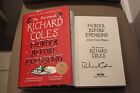 *Signed 1st Ed* RICHARD COLES 'Murder Before Evensong' (Strictly / Saturday Live
