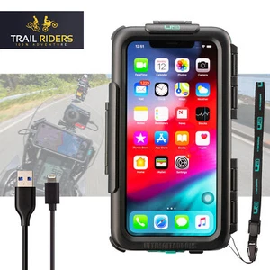 IPHONE XS Max Superior Moto Funda Impermeable Y Soporte Cargador Motocicleta - Imagen 1 de 82