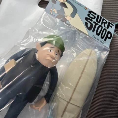 Hanai Yusuke VCD Mr. STOOP SURF Ver. Figure Doll  BE@RBRICK NEW Cover