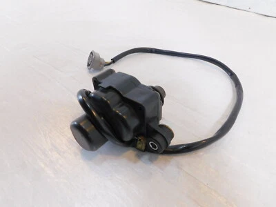 Yamaha FZR1000 FZR 1000 1991-1995 negro válvula de escape servomotor conjunto Foto 1 de 4