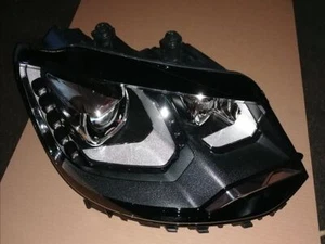 Bi-Xenon Scheinwerfer VW (Neuteil) rechts, RHD; LED-Tagfahrlichtmit Glühbirne... - Bild 1 von 3