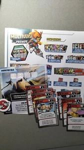 LOCATIONS + KICKSTARTER EXCLU ENG CARD LOT+ /MARVEL UNITED MULTIVERSE CMON G825+ - Imagen 1 de 1